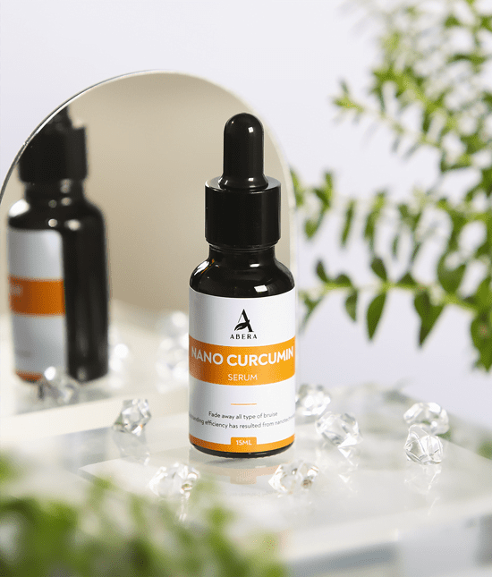 Abera Nano Curcumin Serum – Reducing Dark Spot, Acne Bruise Relief, Nourishing and Whitening The Skin