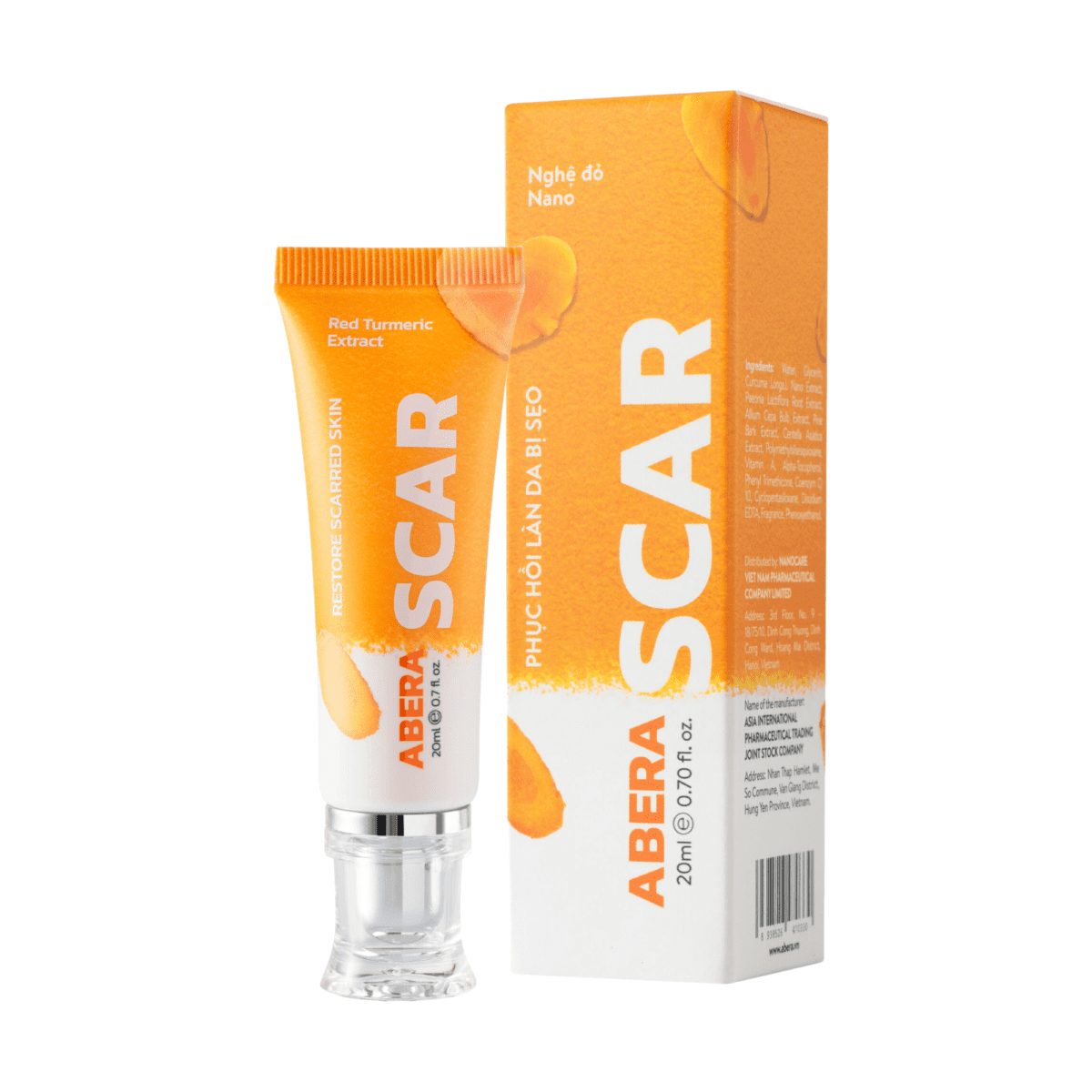 Abera Scar Red Turmeric Cream – Scar Removal Cream