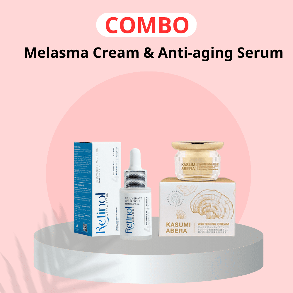 COMBO Melasma Cream + Anti-Aging Serum – DH