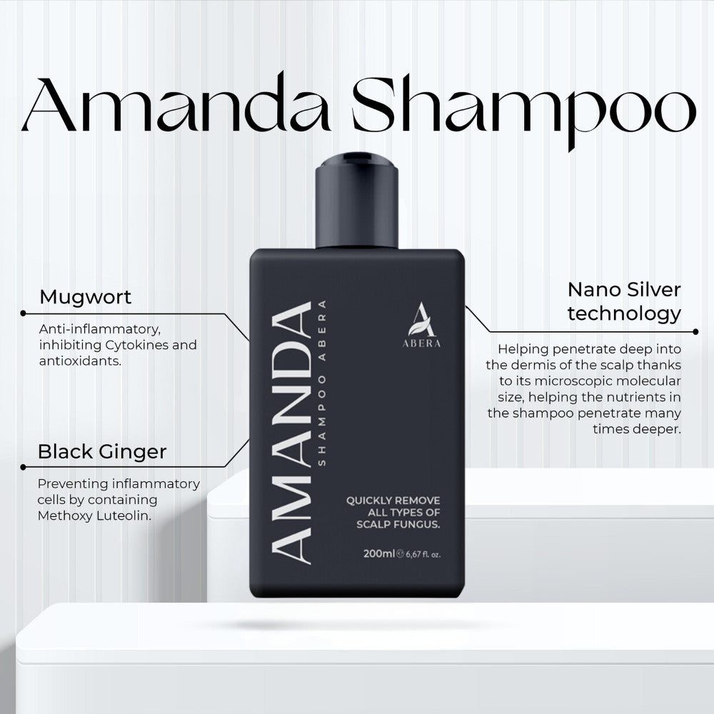 Abera Amanda Shampoo – Treat dandruff, scalp fungus