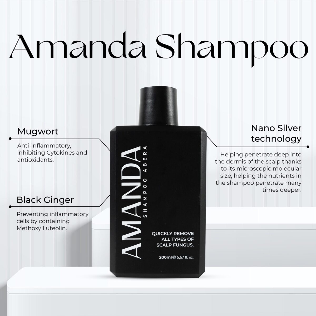 Abera Amanda Shampoo – Super offer 50% – NNL201