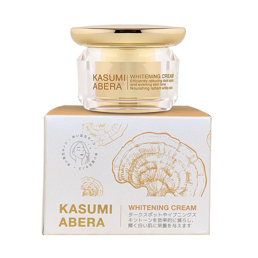 Kasumi Abera Whitening Cream – Anti-aging – Facial Skin Care, Effectively Reducing Dark Spots and Pigments, Extensive Moisturizer