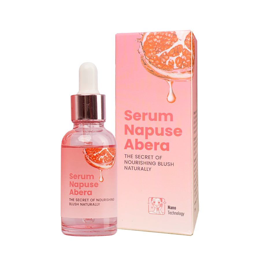 Napuse Abera Serum – Facial Skin Care, Anti-aging, Extensively Nourishing and Promoting the Regeneration of The Skin