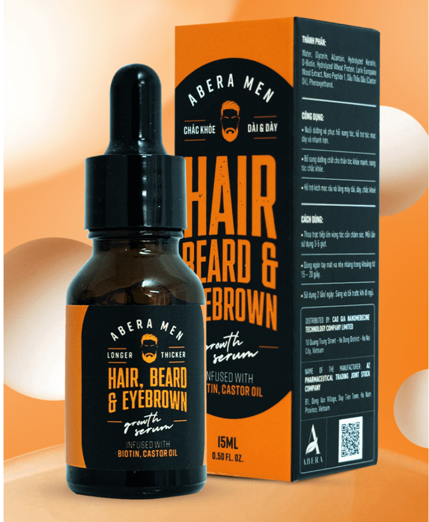 (10 Chai) Abera Men Beard Growth Essence – HT