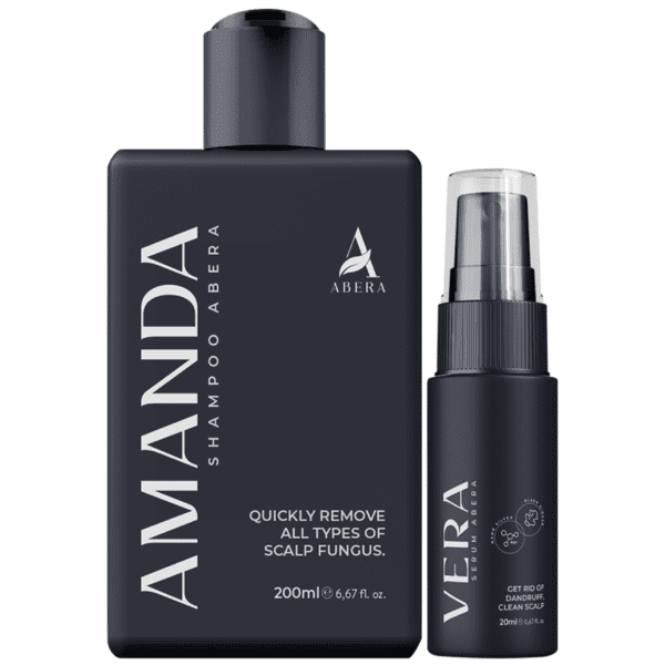 Amanda Abera Shampoo & Vera Abera Hair Serum