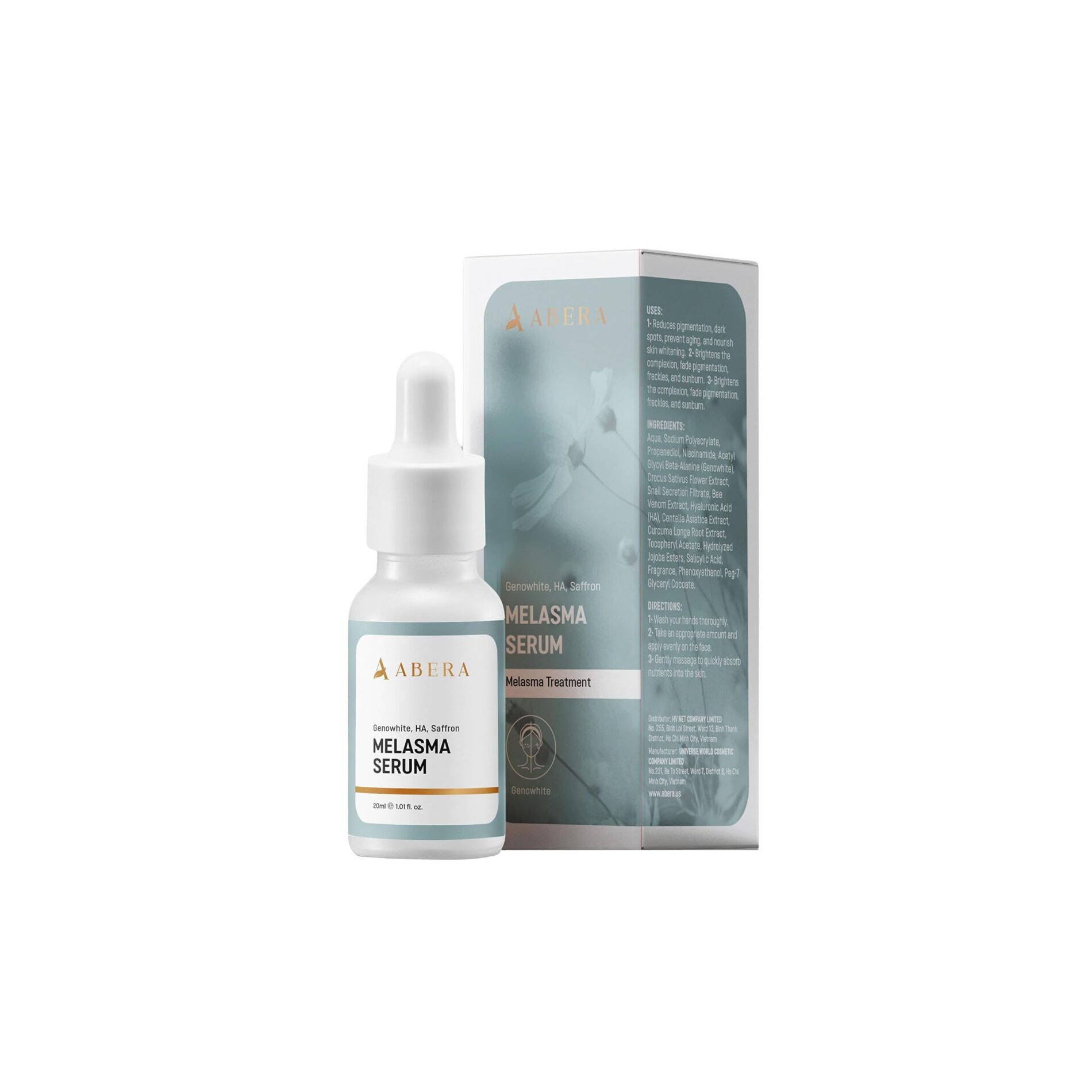 Abera Melasma Serum – Abera