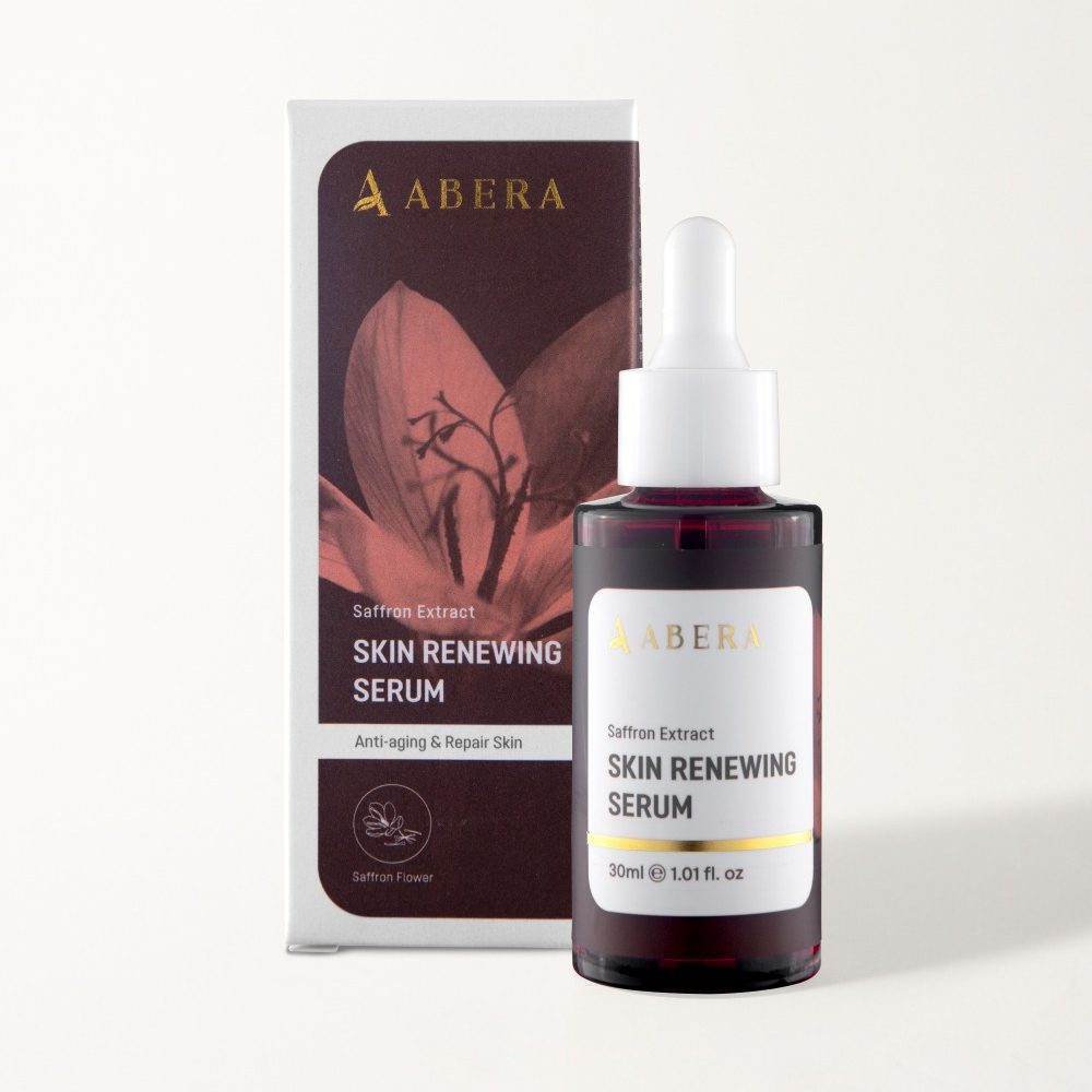 Abera Skin Renewing Serum for Face, Anti-Aging Serum for Fine Lines and Wrinkles, Hydrating Serum to Plump and Repair Dry Skin, Safe on Sensitive Skin